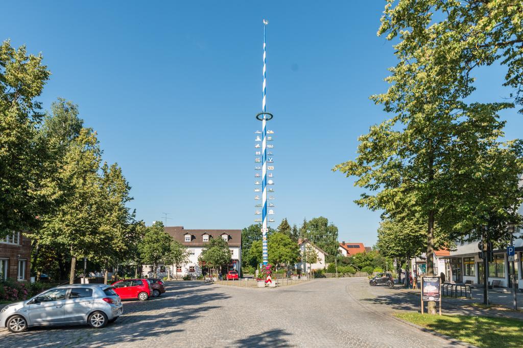 Kirchheim bei Muenchen Hotel Beim Schrey מראה חיצוני תמונה