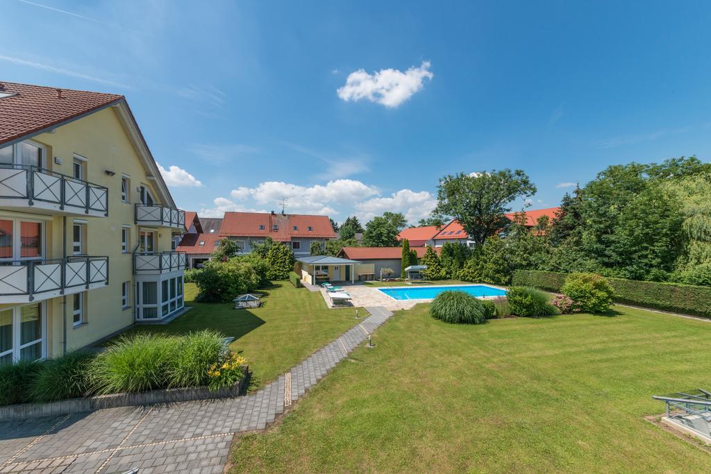 Kirchheim bei Muenchen Hotel Beim Schrey מראה חיצוני תמונה